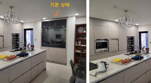 충남 아산 가정집_3조 장식장