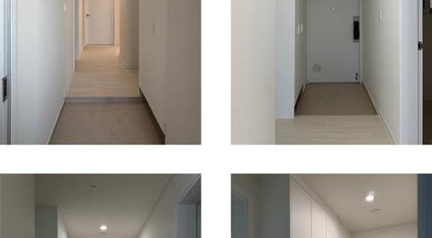 군자동 일성파크 아파트 _ 주방, 붙박이장, 파우더장, 현관장, 베란다장